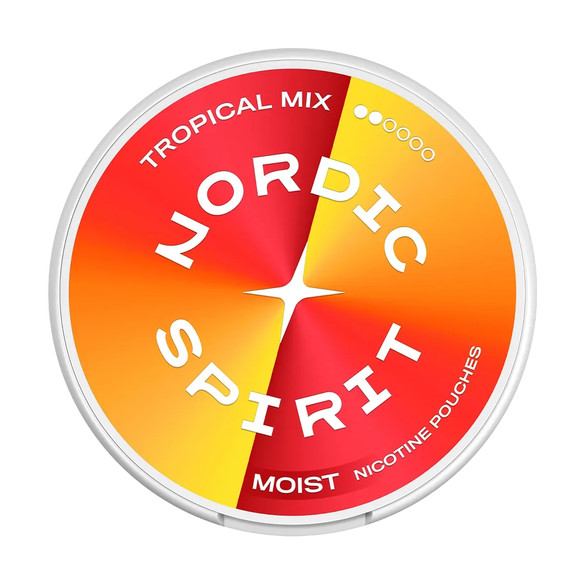 Tropical Mix Nordic Spirit Nicotine Pouches