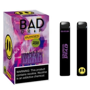 Peach Apple ICE | Bad Drip Disposable | 1200 Puffs (Super Deal)