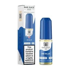 Bar Juice 5000 Mr Blue Nic Salt 10ml