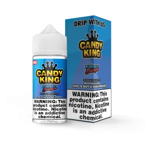 Blue Razz Bubblegum by Candy King – 100mL