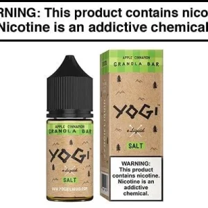 APPLE CINNAMON GRANOLA BY YOGI SALT 30ML