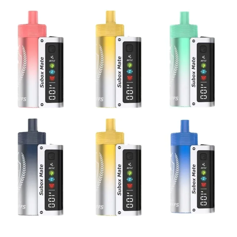 SUBOX Mate D-Pod DTL 50K Disposable | KangerTech | 50,000 Puffs | 0-3.5% | Grape Ice (Final Closeout) - Image 2