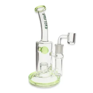 Shatter'd Glassworks - 7.5" Honeycomb Jet Rig