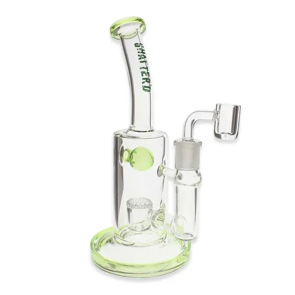 Shatter'd Glassworks - 7.5" Honeycomb Jet Rig