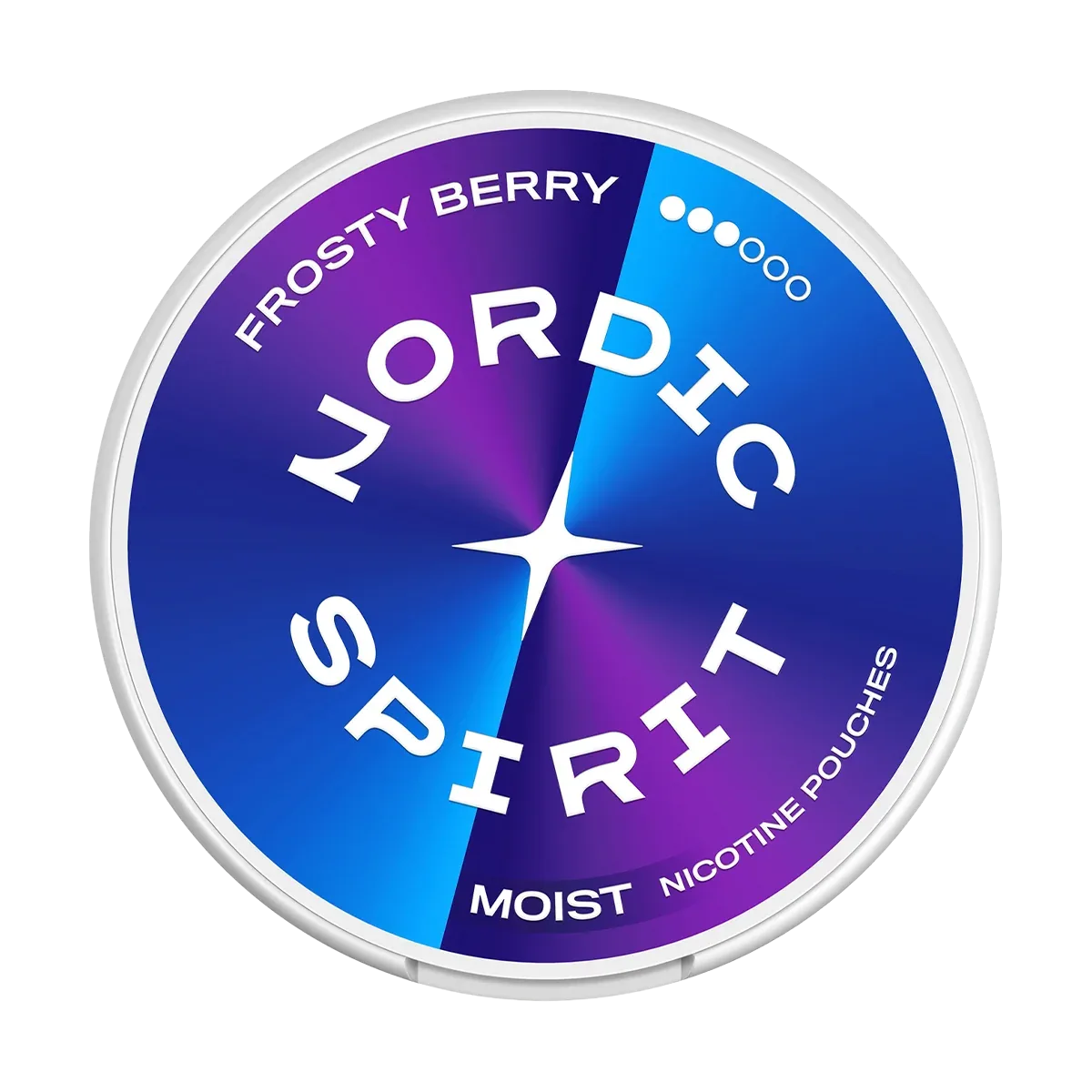 Frosty Berry Nordic Spirit Nicotine Pouches