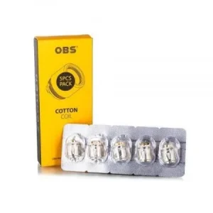 OBS Mini Replacement Coils 5 Pack