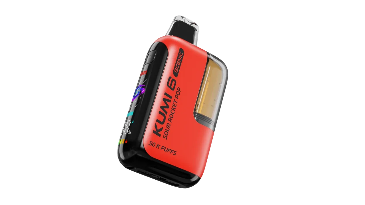 KUMI Six Scenic Vape (NC, AR, TX, KY, MS, AL, TN, VA Compliant)