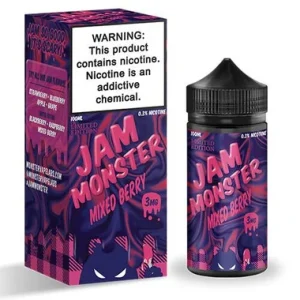 Mixed Berries | Jam Monster eJuice | 100ml (Final Closeout)