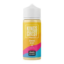 Banana Berry Ice | King's Crest | 120ml | 3mg (Final closeout)