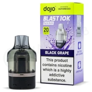 Black Grape Dojo Blast 10K Refill Pack