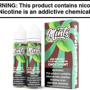 CHOCOMINT BY MINTS VAPE CO 120ML