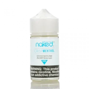 Crisp Menthol | Naked 100 (Menthol) by the Schwartz | 60ml (Super Deal)