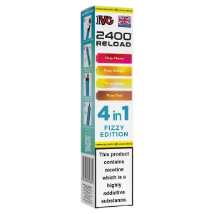 Fizzy Edition IVG 2400 Refill Pods