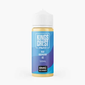 Blue Raspberry Ice Fruits by Kings Crest – 120mL