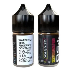 Tokyo Strawberry Banana | Saucy Salts | 30ml (Final Closeout)