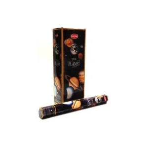 HEM The Planet 9″ Incense Sticks – Hex Box (20g)