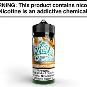 BUTTER COOKIE BY JUICE ROLL UPZ DESSERTZ 100ML