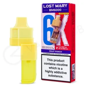 Fruit Punch Lost Mary BM6000 Refill Pack