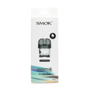 Smok Novo 4 Replacement Pods 3 Pack
