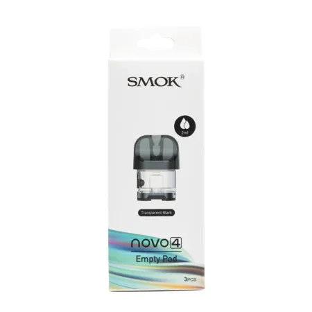 Smok Novo 4 Replacement Pods 3 Pack