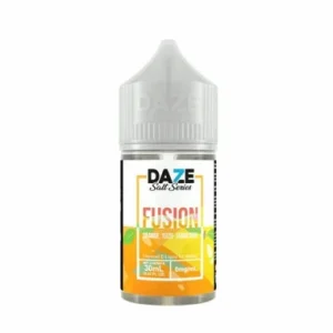 Orange Yuzu Tangerine SALT | Fusion by 7 Daze | 30ml (Final Closeout)