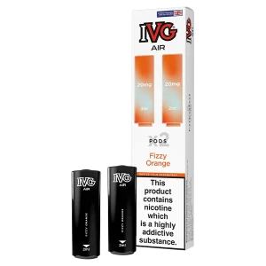Fizzy Orange IVG Air Replacement Pods