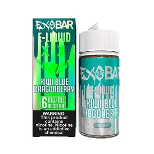 ExoBar Kiwi Dragon Berry - (100mL)