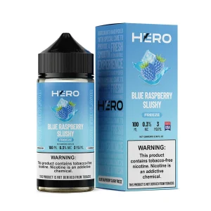 Blue Raspberry Slushy Freeze Hero 100mL
