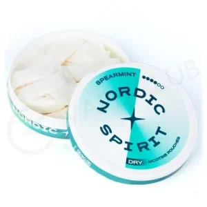 Spearmint Nicotine Pouches by Nordic Spirit