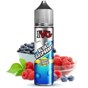 IVG Classics 50ml Shortfill - Blue Raspberry