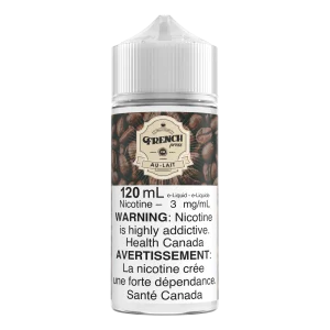 French Press 120mL E-liquid - Au-lait