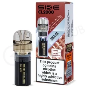 Cola Ice SKE CL2000 Refill Pods