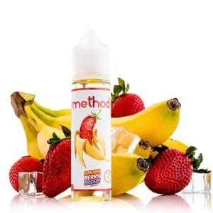Banana Berry Breeze - TFN | Method by Frisco Vapor | 60ml (Final Closeout)