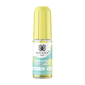 Pineapple Coconut Nic Salt by Bar Juice 5000