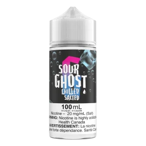 Salted 100mL Salts - Sour Ghost Chilled
