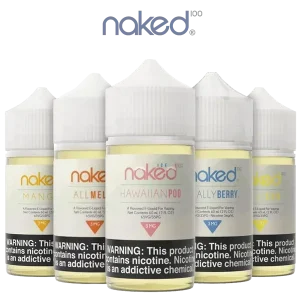 Naked 100 Original Line E-Liquid – 60mL
