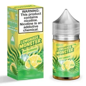 Mint Lemonade | Lemonade Monster Salt by Jam Monster | 30ml (Super Deal - Final Sale)