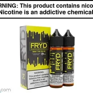 Banana by FRYD E Liquid TFN - 100ML Tobacco Free
