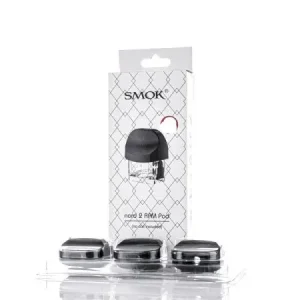 Smok Nord 2 Pods 3 Pack (No Coils)