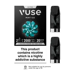 Mint Ice Vuse Ultra Smart Pod