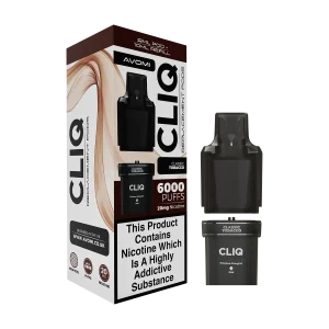 Classic Tobacco Avomi Cliq 6000 Refill Pack