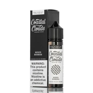 Mixed Berries E-liquid by Coastal Clouds - (60mL)