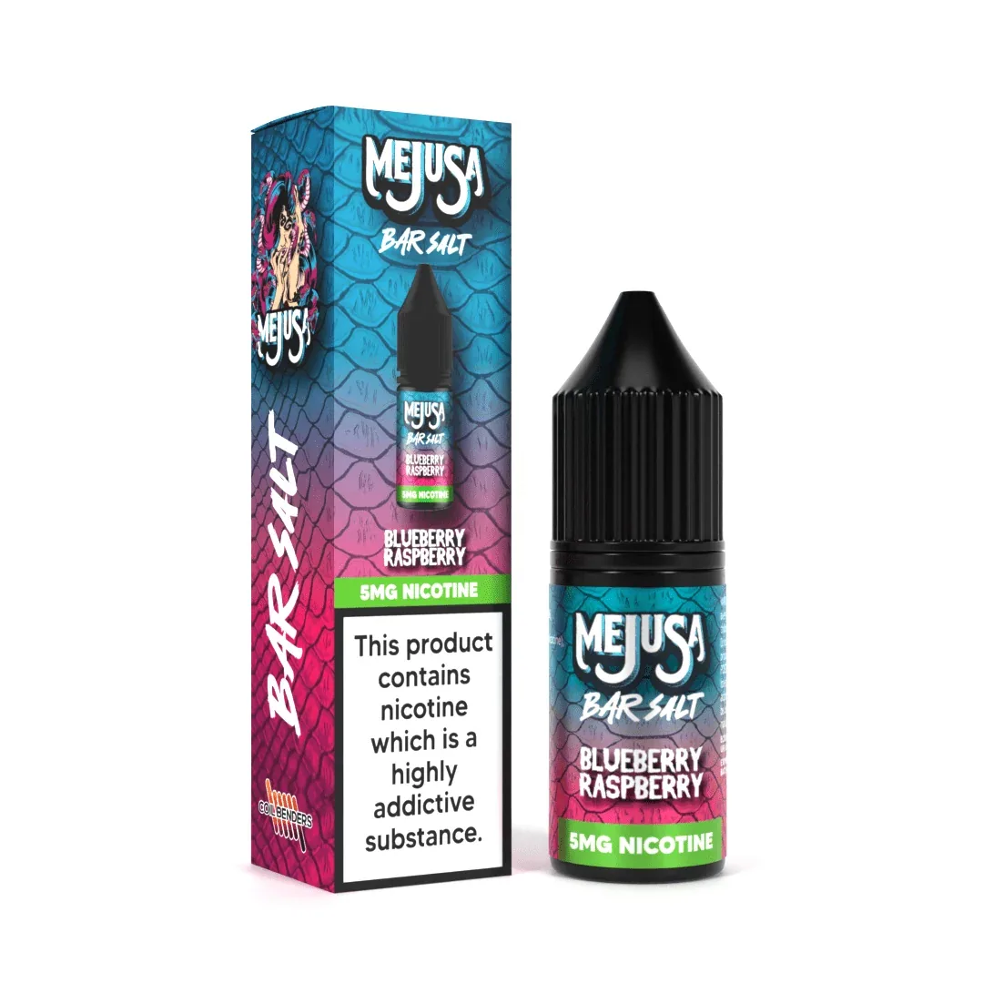 Blueberry Raspberry Nic Salt By Mejusa Bar Salt