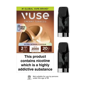 Creamy Tobacco Vuse Pro Pods