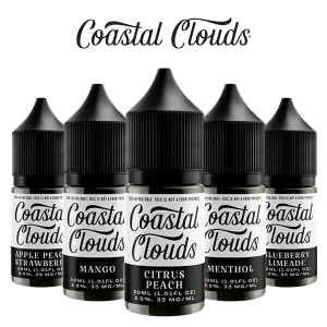 Coastal Clouds Salt E-Liquid – 30mL