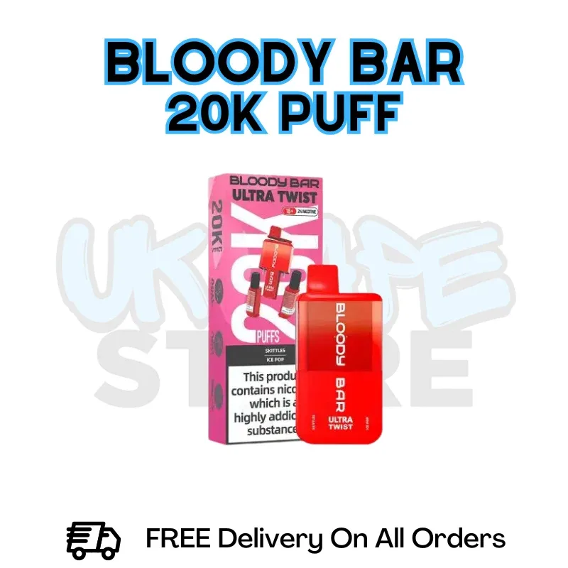 Rainbow Sweets - ICE POP Bloody Bar 20K Prefilled Pod Kit