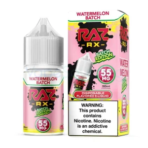 Pod Juice X RAZ RX Watermelon Batch TFN Salt E-juice 30ml