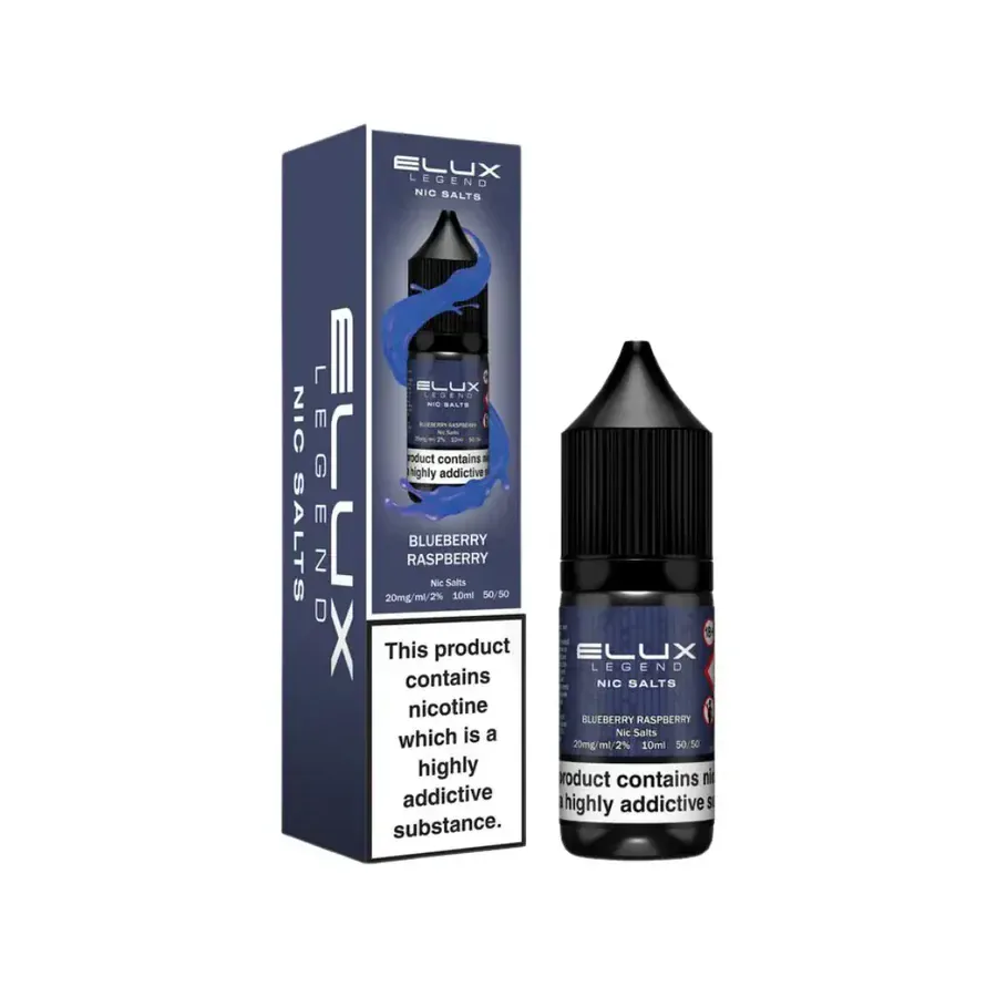 Blueberry Raspberry Nic Salt By Elux Legend