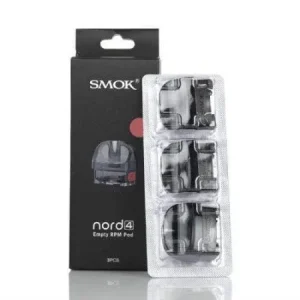 Smok Nord 4 Replacement Pods - 3 Pack