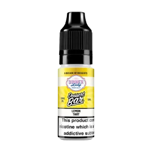 Lemon Tart Nic Salt by Dinner Lady Dessert Bar Range